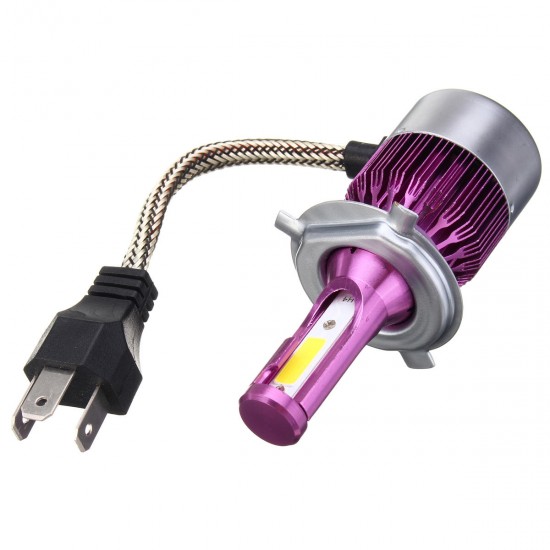60W 7200LM COB LED Car Headlights Bulbs Fog Lamps H4 H11 9005/9006 9-32V 6500K White 60W 7200LM COB LED Car Headlights Bulbs Fog Lamps H4 H11 9005/9006 9-32V 6500K White