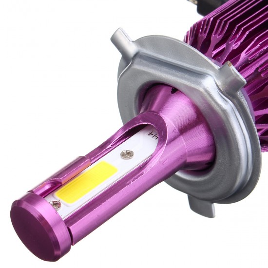 60W 7200LM COB LED Car Headlights Bulbs Fog Lamps H4 H11 9005/9006 9-32V 6500K White 60W 7200LM COB LED Car Headlights Bulbs Fog Lamps H4 H11 9005/9006 9-32V 6500K White