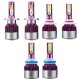 60W 7200LM COB LED Car Headlights Bulbs Fog Lamps H4 H11 9005/9006 9-32V 6500K White 60W 7200LM COB LED Car Headlights Bulbs Fog Lamps H4 H11 9005/9006 9-32V 6500K White