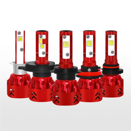 60W 9600LM Car LED Headlights Bulb Fog Lamp H1 H4 H7 H11 9005 9006 IP68 9V-30V 6000K 60W 9600LM Car LED Headlights Bulb Fog Lamp H1 H4 H7 H11 9005 9006 IP68 9V-30V 6000K
