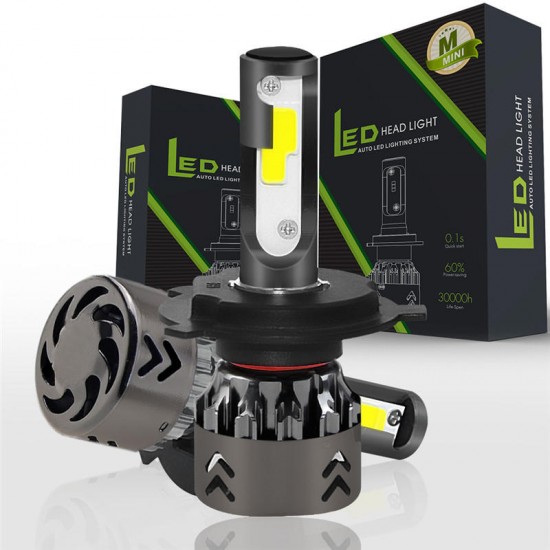 60W Car LED Headlights Bulbs Fog Lamps H1 H4 H7 H11 9005 9006 9V-36V 6000LM 6000K Universal 60W Car LED Headlights Bulbs Fog Lamps H1 H4 H7 H11 9005 9006 9V-36V 6000LM 6000K Universal
