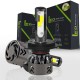 60W Car LED Headlights Bulbs Fog Lamps H1 H4 H7 H11 9005 9006 9V-36V 6000LM 6000K Universal 60W Car LED Headlights Bulbs Fog Lamps H1 H4 H7 H11 9005 9006 9V-36V 6000LM 6000K Universal