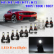 7000LM 60W H8/H9/H11/H13/9005/9006/9007 LED Headlight Lamps Hi/Lo Beam Bulbs 7000LM 60W H8/H9/H11/H13/9005/9006/9007 LED Headlight Lamps Hi/Lo Beam Bulbs