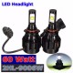 7000LM 60W H8/H9/H11/H13/9005/9006/9007 LED Headlight Lamps Hi/Lo Beam Bulbs 7000LM 60W H8/H9/H11/H13/9005/9006/9007 LED Headlight Lamps Hi/Lo Beam Bulbs