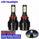 7000LM 60W H8/H9/H11/H13/9005/9006/9007 LED Headlight Lamps Hi/Lo Beam Bulbs