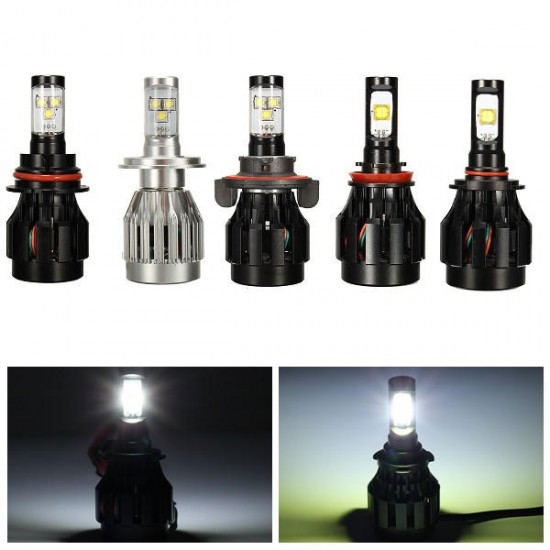 7000LM 60W H8/H9/H11/H13/9005/9006/9007 LED Headlight Lamps Hi/Lo Beam Bulbs 7000LM 60W H8/H9/H11/H13/9005/9006/9007 LED Headlight Lamps Hi/Lo Beam Bulbs