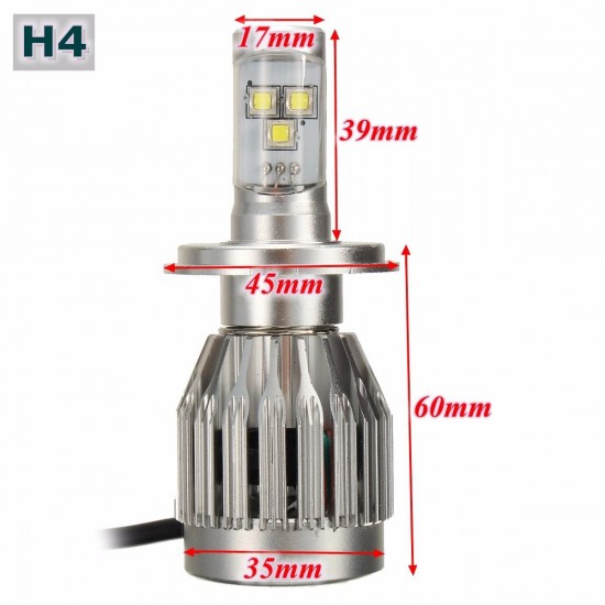 7000LM 60W H8/H9/H11/H13/9005/9006/9007 LED Headlight Lamps Hi/Lo Beam Bulbs 7000LM 60W H8/H9/H11/H13/9005/9006/9007 LED Headlight Lamps Hi/Lo Beam Bulbs
