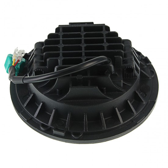 7Inch H4 LED Headlights Hi-Lo Beam Light Halo Angle Eyes for Wrangler 7Inch H4 LED Headlights Hi-Lo Beam Light Halo Angle Eyes for Wrangler