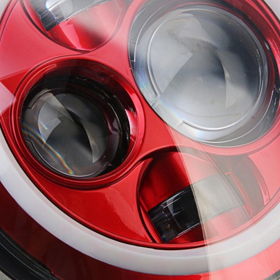 7Inch H4 LED Headlights Hi-Lo Beam Light Halo Angle Eyes for Wrangler 7Inch H4 LED Headlights Hi-Lo Beam Light Halo Angle Eyes for Wrangler
