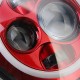 7Inch H4 LED Headlights Hi-Lo Beam Light Halo Angle Eyes for Wrangler 7Inch H4 LED Headlights Hi-Lo Beam Light Halo Angle Eyes for Wrangler