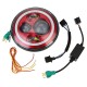 7Inch H4 LED Headlights Hi-Lo Beam Light Halo Angle Eyes for Wrangler 7Inch H4 LED Headlights Hi-Lo Beam Light Halo Angle Eyes for Wrangler