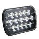 7X6'' 5X7inch 45W H4 LED Headlights Projector Hi-Lo Beam for Jeep/Cherokee ATV Truck