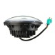 7inch 6000K LED Hi-Lo Beam Headlight Halo Angle Eyes White DRL Blue Turn Light For Jeep Wrangler 7inch 6000K LED Hi-Lo Beam Headlight Halo Angle Eyes White DRL Blue Turn Light For Jeep Wrangler