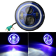 7inch 6000K LED Hi-Lo Beam Headlight Halo Angle Eyes White DRL Blue Turn Light For Jeep Wrangler 7inch 6000K LED Hi-Lo Beam Headlight Halo Angle Eyes White DRL Blue Turn Light For Jeep Wrangler