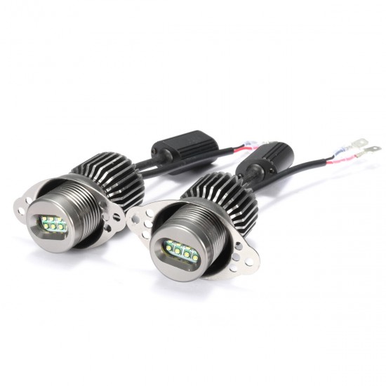 80W LED Angel Eye Halo Ring Headlight Bulbs For BMW E90 E91 LCI 2009-2011 80W LED Angel Eye Halo Ring Headlight Bulbs For BMW E90 E91 LCI 2009-2011