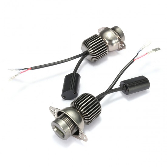 80W LED Angel Eye Halo Ring Headlight Bulbs For BMW E90 E91 LCI 2009-2011 80W LED Angel Eye Halo Ring Headlight Bulbs For BMW E90 E91 LCI 2009-2011