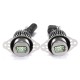 80W LED Angel Eye Halo Ring Headlight Bulbs For BMW E90 E91 LCI 2009-2011