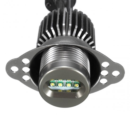 80W LED Angel Eye Halo Ring Headlight Bulbs For BMW E90 E91 LCI 2009-2011 80W LED Angel Eye Halo Ring Headlight Bulbs For BMW E90 E91 LCI 2009-2011