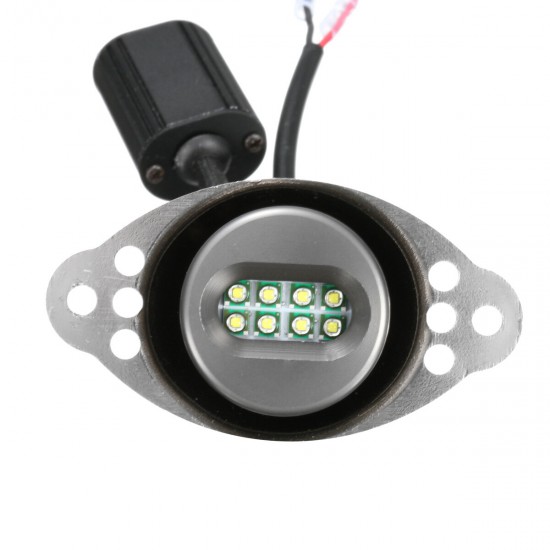 80W LED Angel Eye Halo Ring Headlight Bulbs For BMW E90 E91 LCI 2009-2011