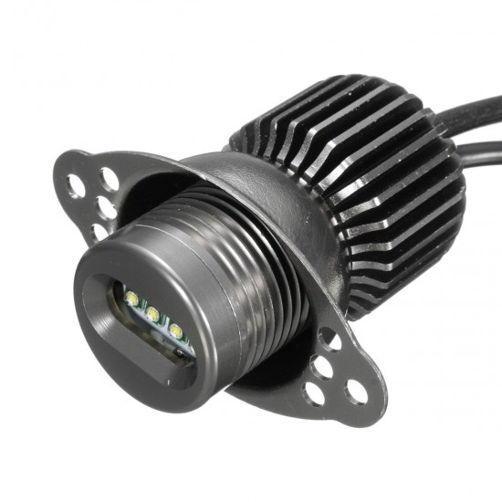80W LED Angel Eye Halo Ring Headlight Bulbs For BMW E90 E91 LCI 2009-2011 80W LED Angel Eye Halo Ring Headlight Bulbs For BMW E90 E91 LCI 2009-2011