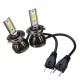 80W Mini Car COB LED Headlights Bulbs H1 H4 H7 H8 9005 9006 9012 Fog Lamp 10000LM 6000K White DC 9-32V 2Pcs 80W Mini Car COB LED Headlights Bulbs H1 H4 H7 H8 9005 9006 9012 Fog Lamp 10000LM 6000K White DC 9-32V 2Pcs