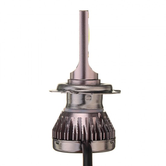 80W Mini Car COB LED Headlights Bulbs H1 H4 H7 H8 9005 9006 9012 Fog Lamp 10000LM 6000K White DC 9-32V 2Pcs 80W Mini Car COB LED Headlights Bulbs H1 H4 H7 H8 9005 9006 9012 Fog Lamp 10000LM 6000K White DC 9-32V 2Pcs