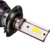 80W Mini Car COB LED Headlights Bulbs H1 H4 H7 H8 9005 9006 9012 Fog Lamp 10000LM 6000K White DC 9-32V 2Pcs