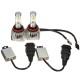 9005 9006 H7 H8 H4 6500K 6000LM 60W White Car LED Headlight Kit