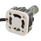 9005 9006 H7 H8 H4 6500K 6000LM 60W White Car LED Headlight Kit 9005 9006 H7 H8 H4 6500K 6000LM 60W White Car LED Headlight Kit