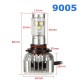 9005 9006 H7 H8 H4 6500K 6000LM 60W White Car LED Headlight Kit 9005 9006 H7 H8 H4 6500K 6000LM 60W White Car LED Headlight Kit