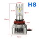9005 9006 H7 H8 H4 6500K 6000LM 60W White Car LED Headlight Kit 9005 9006 H7 H8 H4 6500K 6000LM 60W White Car LED Headlight Kit