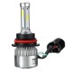 9007 H13 72W 8000LM 6500K Car COB LED Headlight Kit Hi/Lo Bulbs