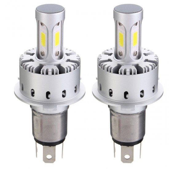 90W 12000LM COB LED Car Headlights Bulbs Fog Lamps H4 H7 H11 9005 9006 6000K Three-side White 90W 12000LM COB LED Car Headlights Bulbs Fog Lamps H4 H7 H11 9005 9006 6000K Three-side White