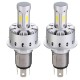 90W 12000LM COB LED Car Headlights Bulbs Fog Lamps H4 H7 H11 9005 9006 6000K Three-side White