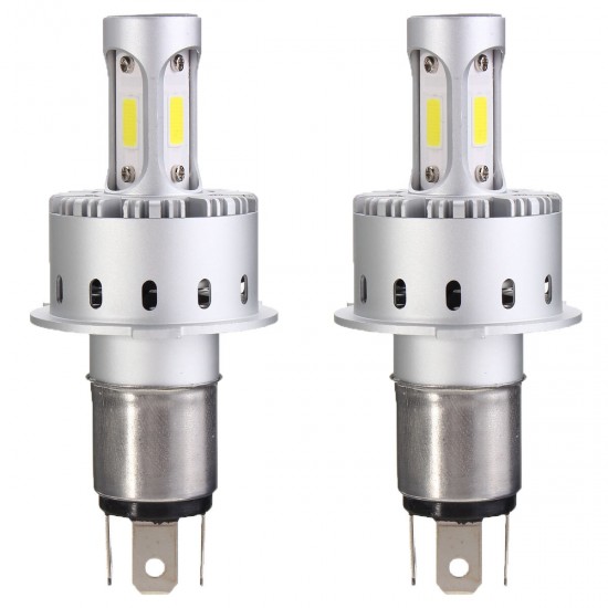 90W 12000LM COB LED Car Headlights Bulbs Fog Lamps H4 H7 H11 9005 9006 6000K Three-side White 90W 12000LM COB LED Car Headlights Bulbs Fog Lamps H4 H7 H11 9005 9006 6000K Three-side White