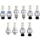 90W 12000LM COB LED Car Headlights Bulbs Fog Lamps H4 H7 H11 9005 9006 6000K Three-side White 90W 12000LM COB LED Car Headlights Bulbs Fog Lamps H4 H7 H11 9005 9006 6000K Three-side White