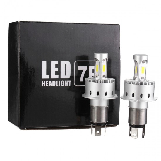 90W 12000LM COB LED Car Headlights Bulbs Fog Lamps H4 H7 H11 9005 9006 6000K Three-side White 90W 12000LM COB LED Car Headlights Bulbs Fog Lamps H4 H7 H11 9005 9006 6000K Three-side White