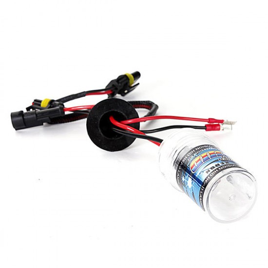 A pair H3 35W/55W Xenon HID Replacement Bulbs Lamps