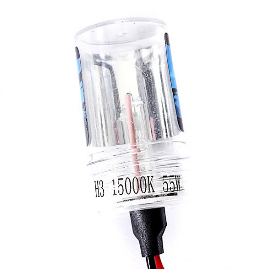 A pair H3 35W/55W Xenon HID Replacement Bulbs Lamps A pair H3 35W/55W Xenon HID Replacement Bulbs Lamps