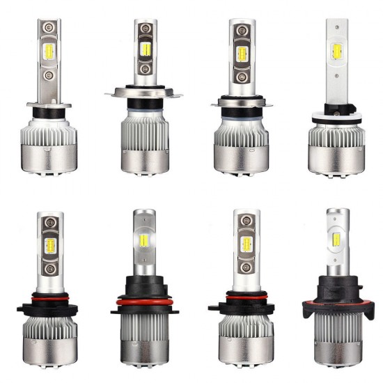 R3 Car LED Headlights Bulbs 70W 7000LM H1 H3 H4 H7 H11 H13 9004 9005 9006 9007 9012 880