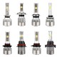 R3 Car LED Headlights Bulbs 70W 7000LM H1 H3 H4 H7 H11 H13 9004 9005 9006 9007 9012 880