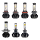 U2 LED Car Headlights Bulbs 80W 7000LM H1 H3 H4 H7 H11/H8/H9 9005 9006 DC 9-30V 6000K U2 LED Car Headlights Bulbs 80W 7000LM H1 H3 H4 H7 H11/H8/H9 9005 9006 DC 9-30V 6000K