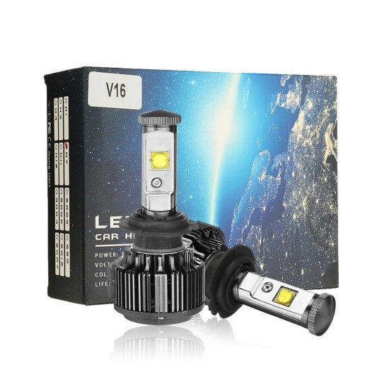 V16 LED Car Headlights Bulbs 60W 6000LM H1 H3 H4 H7 H11/H8/H9 9005 9006 6000K White V16 LED Car Headlights Bulbs 60W 6000LM H1 H3 H4 H7 H11/H8/H9 9005 9006 6000K White