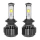 V16 LED Car Headlights Bulbs 60W 6000LM H1 H3 H4 H7 H11/H8/H9 9005 9006 6000K White