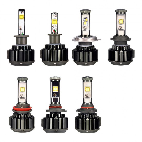 V16 LED Car Headlights Bulbs 60W 6000LM H1 H3 H4 H7 H11/H8/H9 9005 9006 6000K White V16 LED Car Headlights Bulbs 60W 6000LM H1 H3 H4 H7 H11/H8/H9 9005 9006 6000K White