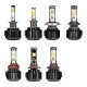 V16 LED Car Headlights Bulbs 60W 6000LM H1 H3 H4 H7 H11/H8/H9 9005 9006 6000K White