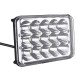 4PCS 4x6 Inch Rectangular LED Headlights Bulb 12V 6000K White H4651 H4652 H4656 H4666 H6545 4PCS 4x6 Inch Rectangular LED Headlights Bulb 12V 6000K White H4651 H4652 H4656 H4666 H6545