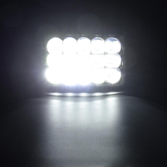 4PCS 4x6 Inch Rectangular LED Headlights Bulb 12V 6000K White H4651 H4652 H4656 H4666 H6545 4PCS 4x6 Inch Rectangular LED Headlights Bulb 12V 6000K White H4651 H4652 H4656 H4666 H6545