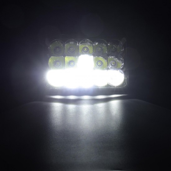 4PCS 4x6 Inch Rectangular LED Headlights Bulb 12V 6000K White H4651 H4652 H4656 H4666 H6545 4PCS 4x6 Inch Rectangular LED Headlights Bulb 12V 6000K White H4651 H4652 H4656 H4666 H6545