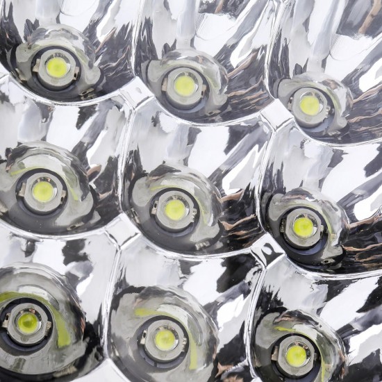 4PCS 4x6 Inch Rectangular LED Headlights Bulb 12V 6000K White H4651 H4652 H4656 H4666 H6545